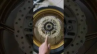 Persiapan Z250 Velg, Ban Upside Down #modifikasimotor #z250 #kawasakininja