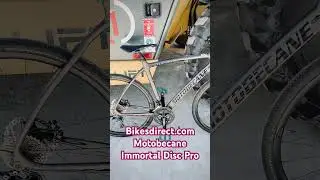 2018 Motobecane Immortal Disc Pro Ultegra Overview #cycling #gravelbike #motobecane