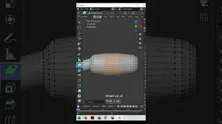 Pulpit Modeling with 3D Blender Software 
