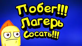 ПОБЕГ С ЛАГЕРЯ ! [ИСТОРИЯ ИЗ ЖИЗНИ]
