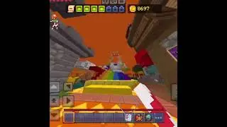 Minecraft MCC x Minecraft 15th Anniversary Party Event - Orange Ocelets Challenge #shorts