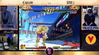 Capcom vs. SNK 2 | At the Garage | August 11, 2024