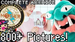All Hobonichi MOTHER Project Merch (2020 & 2021)