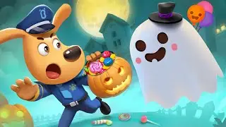 Scary Haunted House | Sheriff Labrador Ghost! | Kids Cartoon | Sheriff Labrador | BabyBus