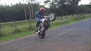 Treino na srad 750