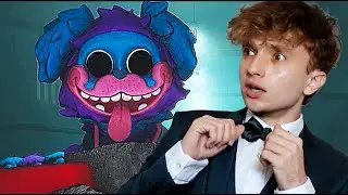 UNE CHENILLE POILUE ME POURCHASSE ? (poppy playtime)