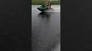 SeaDoo Trixx on the Saint John’s River 2024