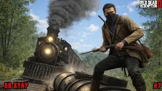 Oil Wagon Chori… Aur Train Aa Gayi 😳 | RDR2 EP7