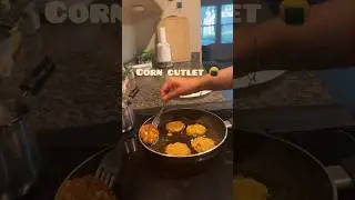 കോൺ കൊണ്ടൊരു കട്ലറ്റ് ✨Corn cutlet | corn patties |#minivlog # 16 #shorts #dailyvlog #shortvideo