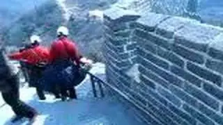 Great steep great wall