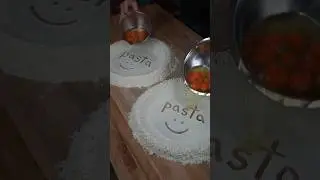 Triple Colored Pasta