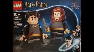 Harry Potter & Hermione Granger Lego 76393 Set-Part 1