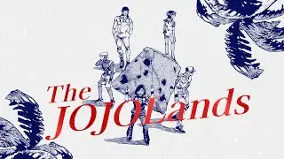 ジョジョの奇妙な冒険 第9部『The JOJOLands』JC最新4巻 絶賛発売中ッ！