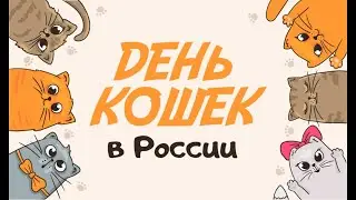 ДЕНЬ КОШЕК В РОССИИ