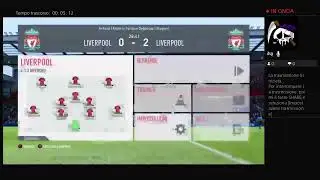 Trasmissione PS4 live di ibra-maria11