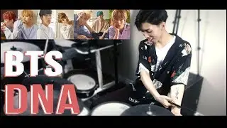 BTS - DNA Drum Cover