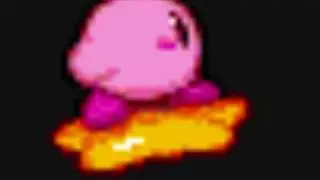 Kirby Adventure Grape Garden door 3 Airship remix