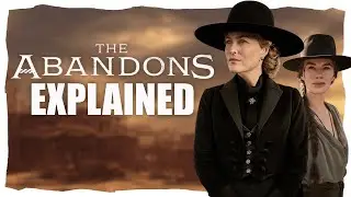 The Abandons EXPLAINED [NEW Kurt Sutter/Sons Of Anarchy Western Netflix TV Show]