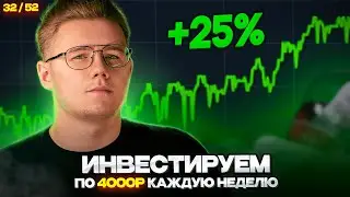 📈 ИНВЕСТИРУЮ 32-Ю НЕДЕЛЮ ПОДРЯД ПО 4000 РУБЛЕЙ В COUNTER STRIKE 2 // ИНВЕСТИЦИИ В КС 2 / CS 2