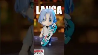 Showcase Nendoroid Langa SK8 the Infinity figure  