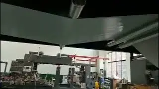 HD Машина для виробництва паперових пакетів з квадратним дном та рулонною подачею