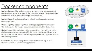 Chapter 202 || Install Docker Components