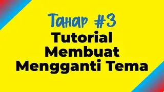 #3 Instalasi Tema Blogger #Tutorial