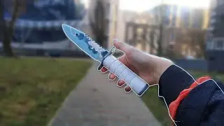 КАК СДЕЛАТЬ НОЖ M9 BOYNET|KUMO