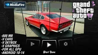 GTA 5 GRAPHICS REMASTERED MODPACK V6 FOR GTA SA ANDROID 13&14 | Support All Devices‼️2025 Edition