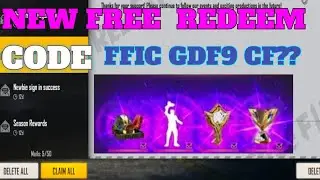 Free fire New World series Redeem Code || Ff Redeem Code Today New Redeem Code Free Fire
