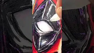 Drawing Deadpool Vs Wolverine ♥️ #deadpool3 #art #shorts
