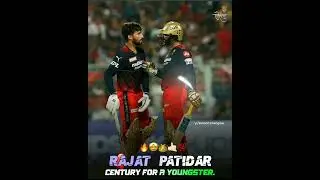 Rajat Patidar Century Status vs lsg 🔥