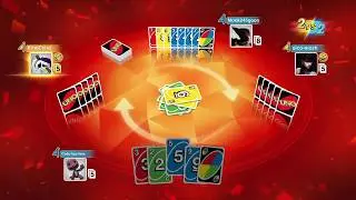 Partie de Uno #4 (Uno PS4)