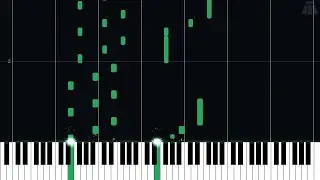 BGM 1 - Zombie Hunter - Easy Piano Tutorial