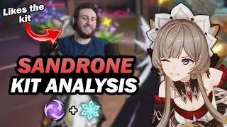 Our first look at Sandrone's kit!