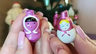 🎄Советские новогодние игрушки - малютки⛄🧸❤️👍, 2 часть