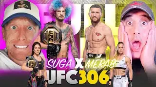 UFC 306: O'Malley vs. Dvalishvili FULL CARD Predictions, Bets & DraftKings | #NocheUFC