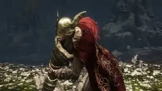УБИЛ МАЛЕНИЮ СТОЯ AFK elden ring