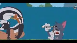 skunk fart tom y jerry