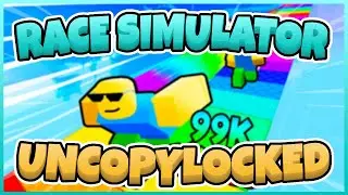 Race Simulator Free Uncopylocked [Roblox Studio]