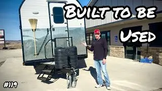 This Peak Mtn camp x30 Trailer Is Built to Be Used (Not Just Looked At)