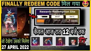 FREE FIRE NEW BUNNY BUNDLE REDEEM CODE 🤩 | NEW REDEEM CODE TODAY 🔴 | NEW BUNNY BUNDLE REDEEM CODE 🥳