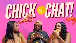 Chick Chat | Red Lobster Mukbang w/ @Partyhari 🍤🗣️