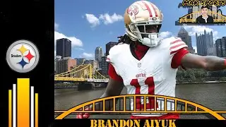 Steelers re-enter Brandon Aiyuk trade talks | My stance still stands