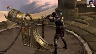 God of War Gameplay : Desert of lost souls (Part 2)
