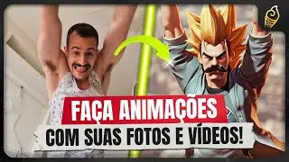 Crie animações em segundos | TUTORIAL KAIBER.AI Grátis