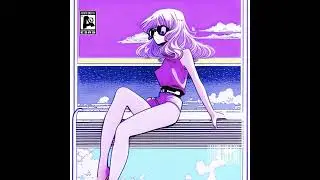 [FREE] Chill x Anime Drill Type Beat - "Summer Vaca"  | #chilldrill