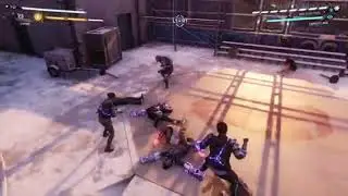 Spider Man Miles Morales   High Action Combat & Crazy Finishing Moves 1