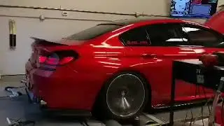 BMW M6 AK-47 Tune huge pop and bang Dyno run