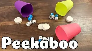 I choose you Peekaboo | a new poker dice game with hidden information